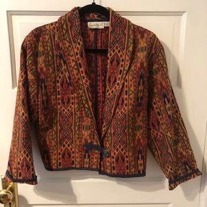 Flashback Boho Aztec Jacket